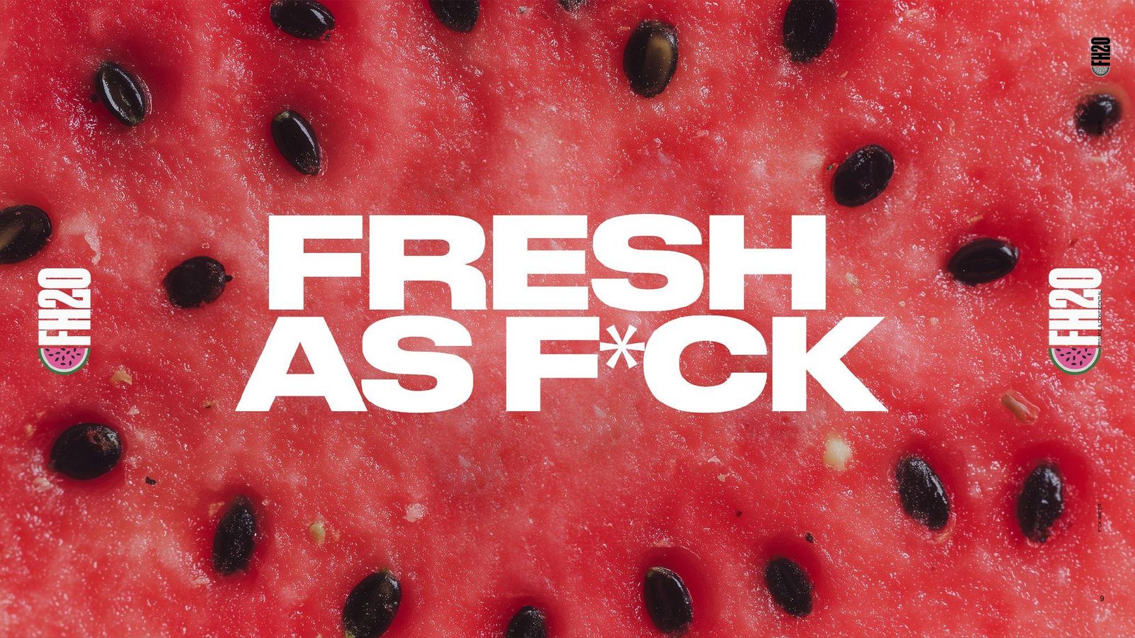 Fresh as f*ck. Watermelon flesh up close.